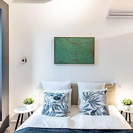 Cute Nest For Couples With Ac Lägenhet Budapest