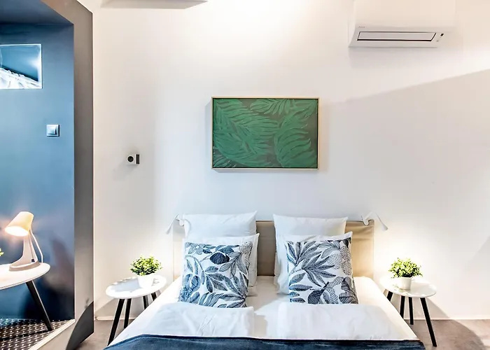Cute Nest For Couples With Ac Appartement Budapest
