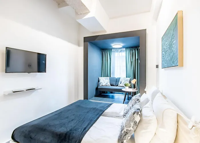 Appartement Cute Nest For Couples With Ac