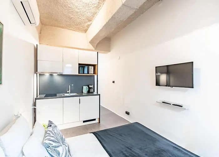 Apartamento Cute Nest For Couples With Ac